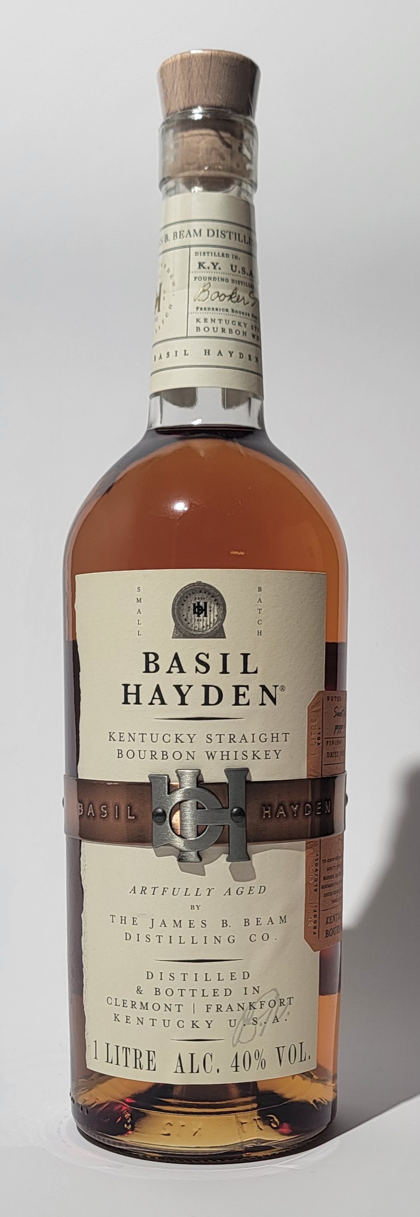 Basil Hayden Bourbon 1L
