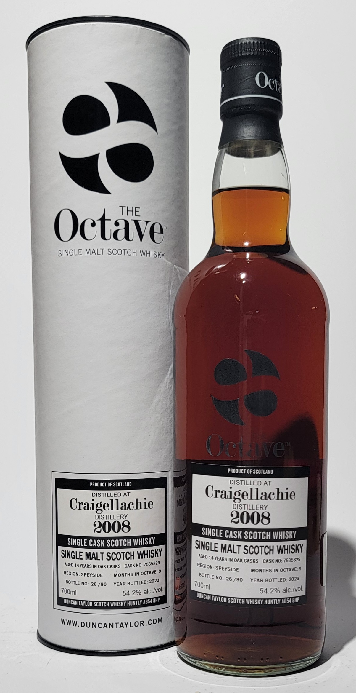 Duncan Taylor 'The Octave' Craigellachie 2008 14 Years Old