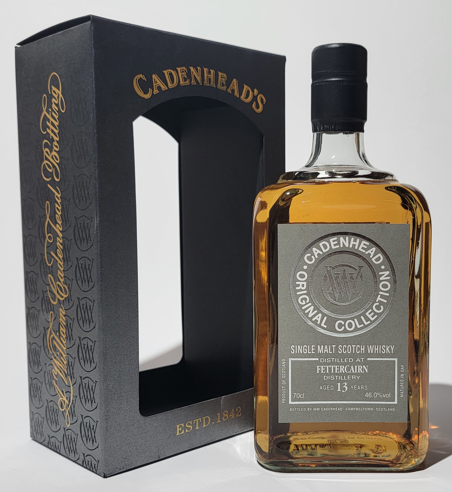 Cadenhead's 'Original Collection' Fettercairn 13 Years Old