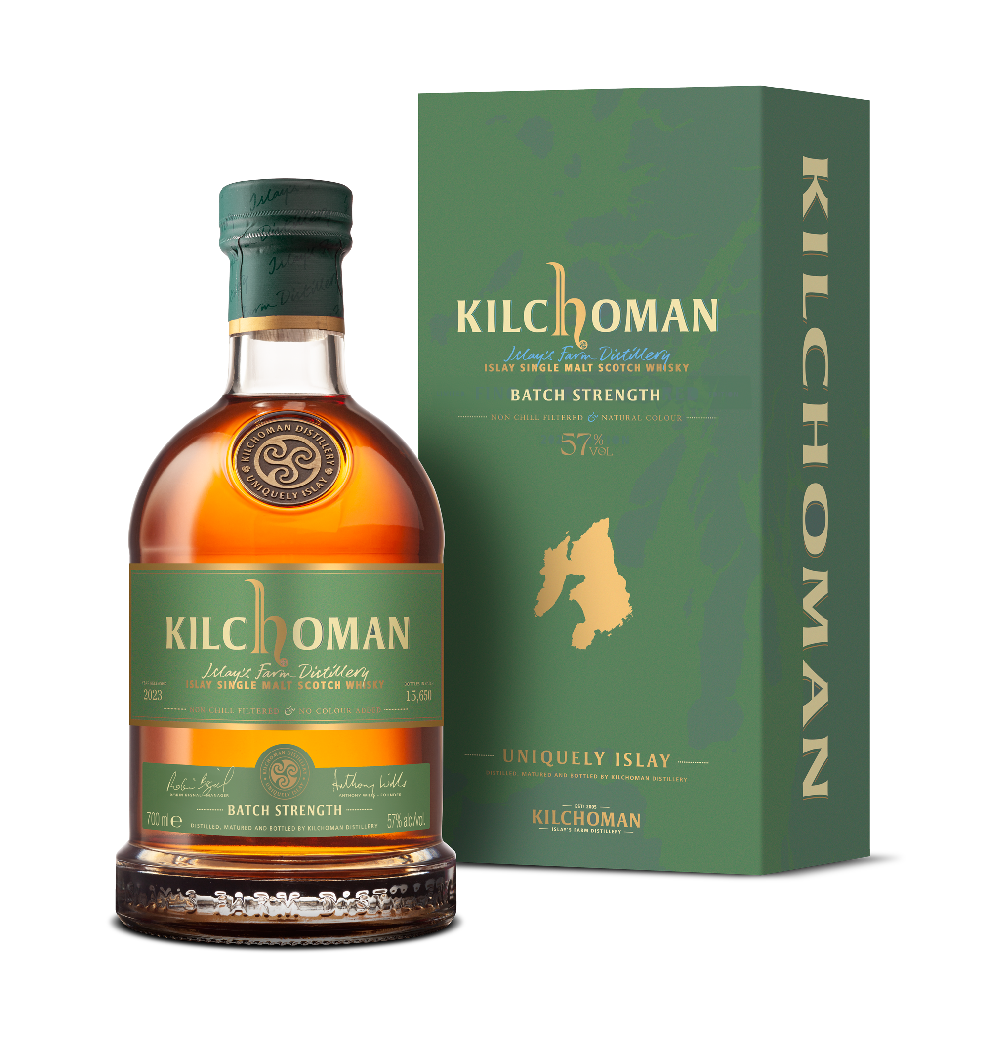 Kilchoman Batch strength 