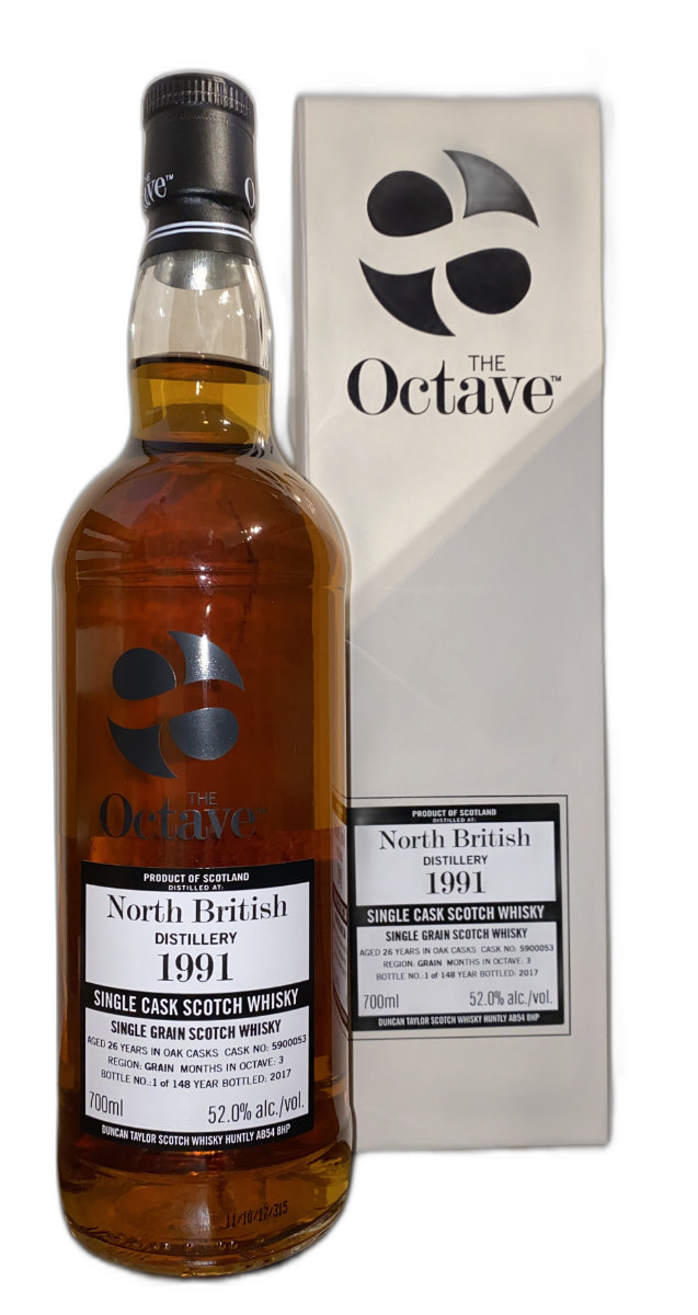 Duncan Taylor 'The Octave' North British 1991 26 Years Old