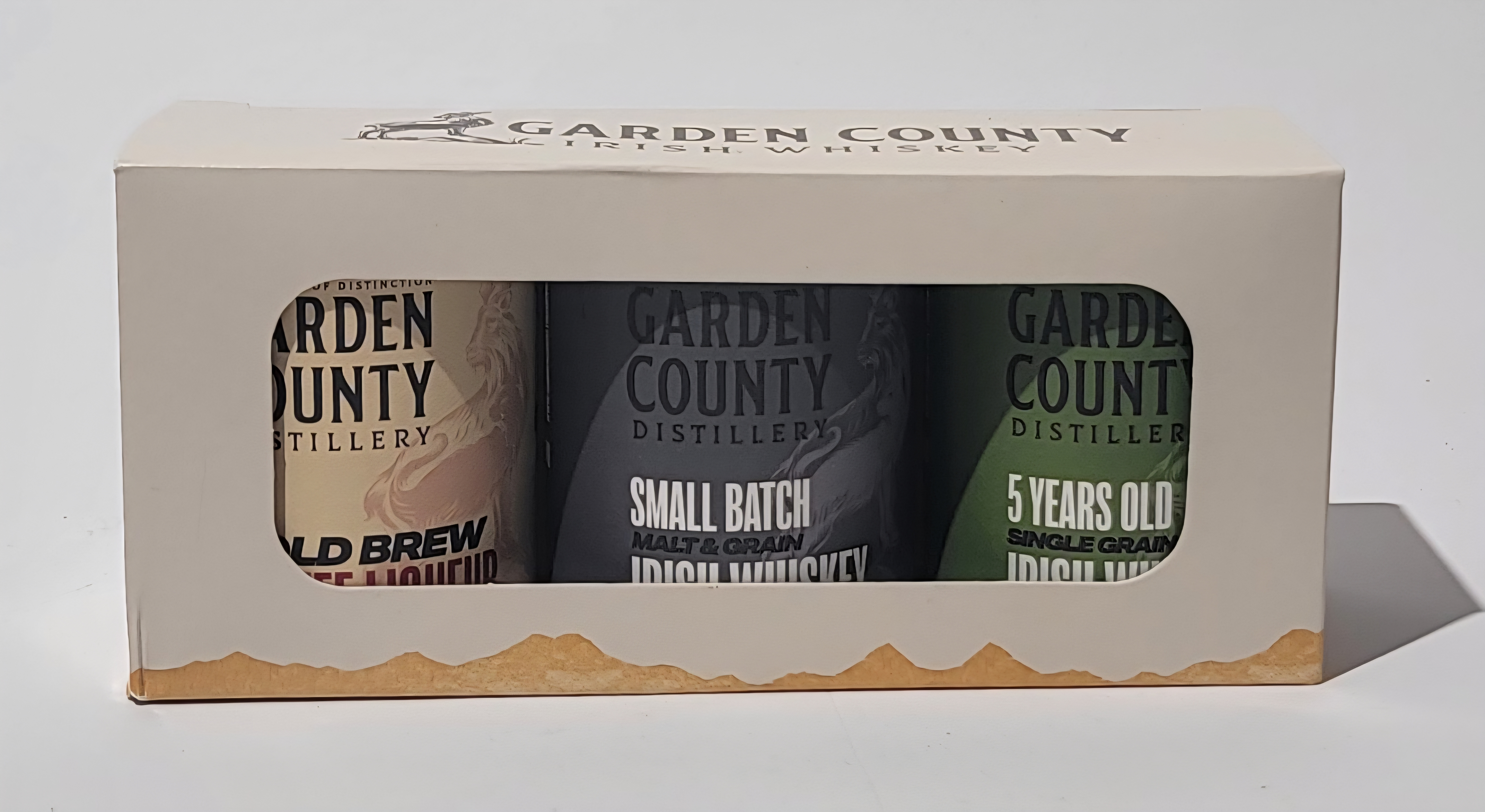 Garden County Cans 3x0,1l - Mini