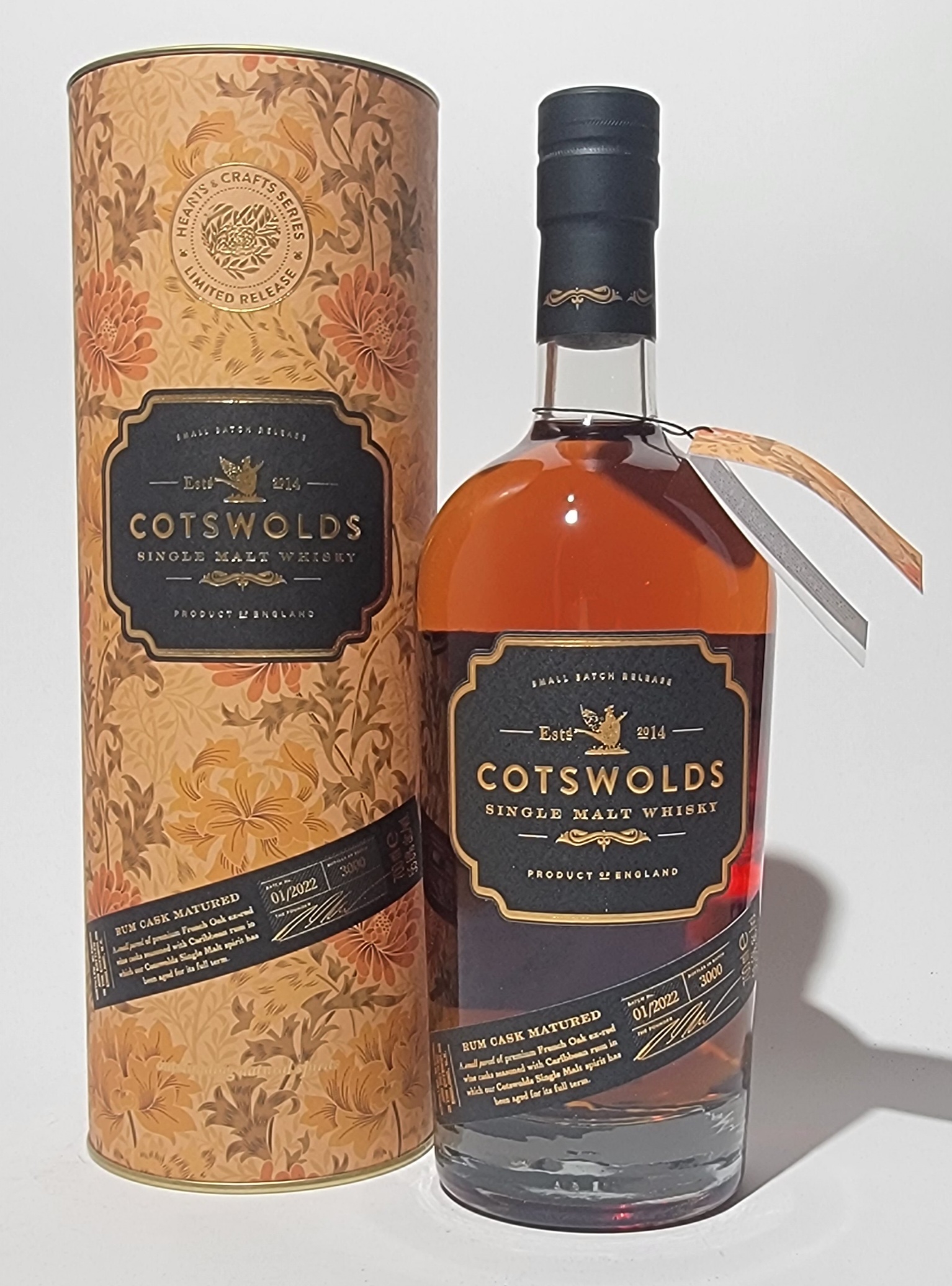 Cotswolds 'Hearts & Crafts' No.3