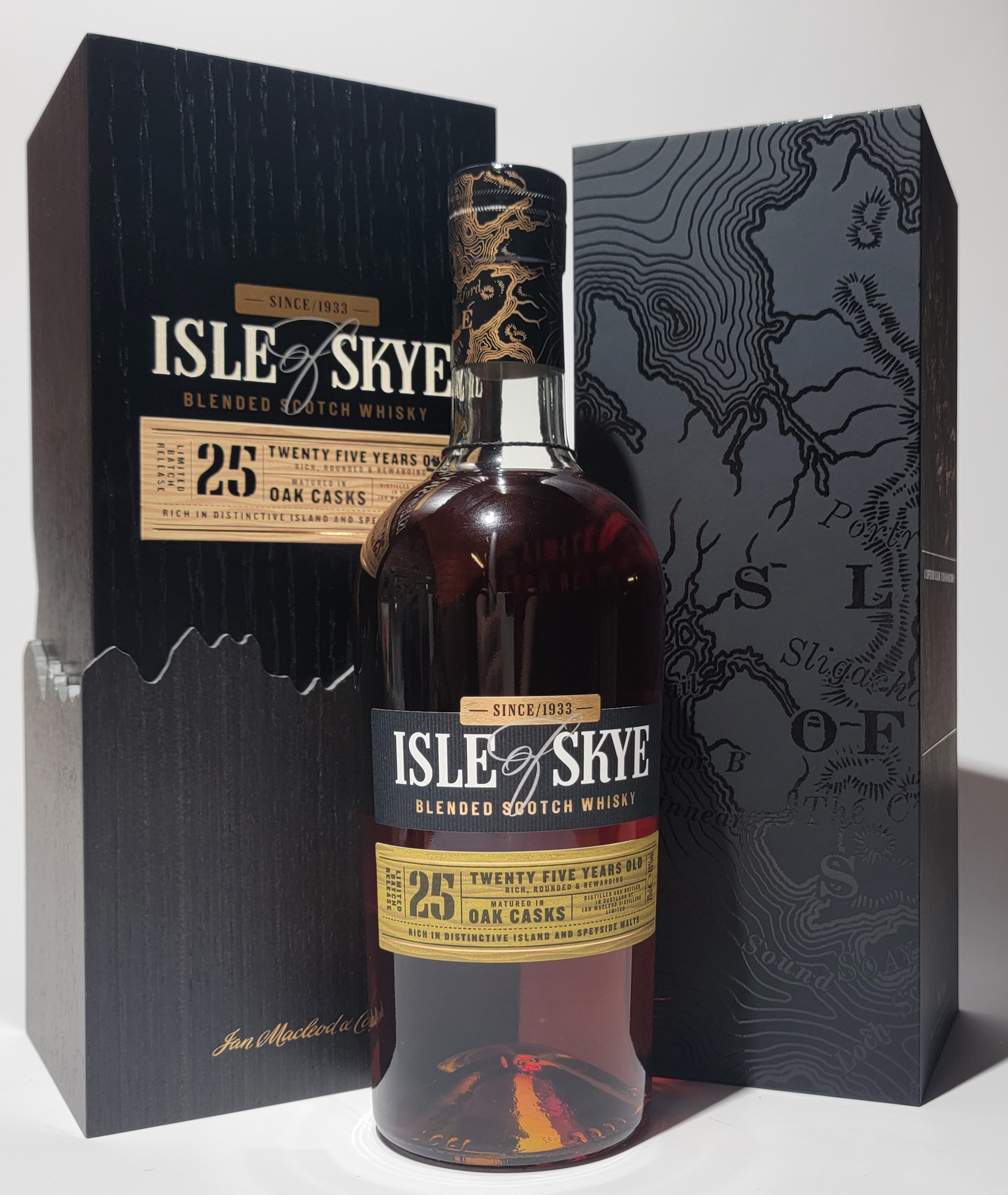 Isle of Skye 25 Years Old