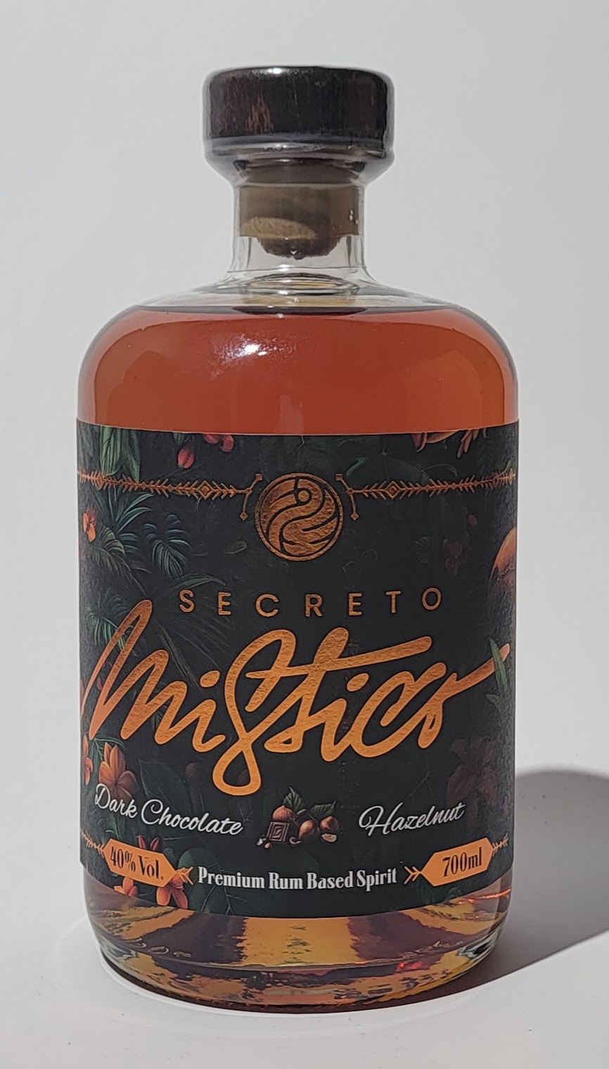 Secreto Mistico 'Dark Chocolate & Hazelnut' Flavored Rum Based Spirit