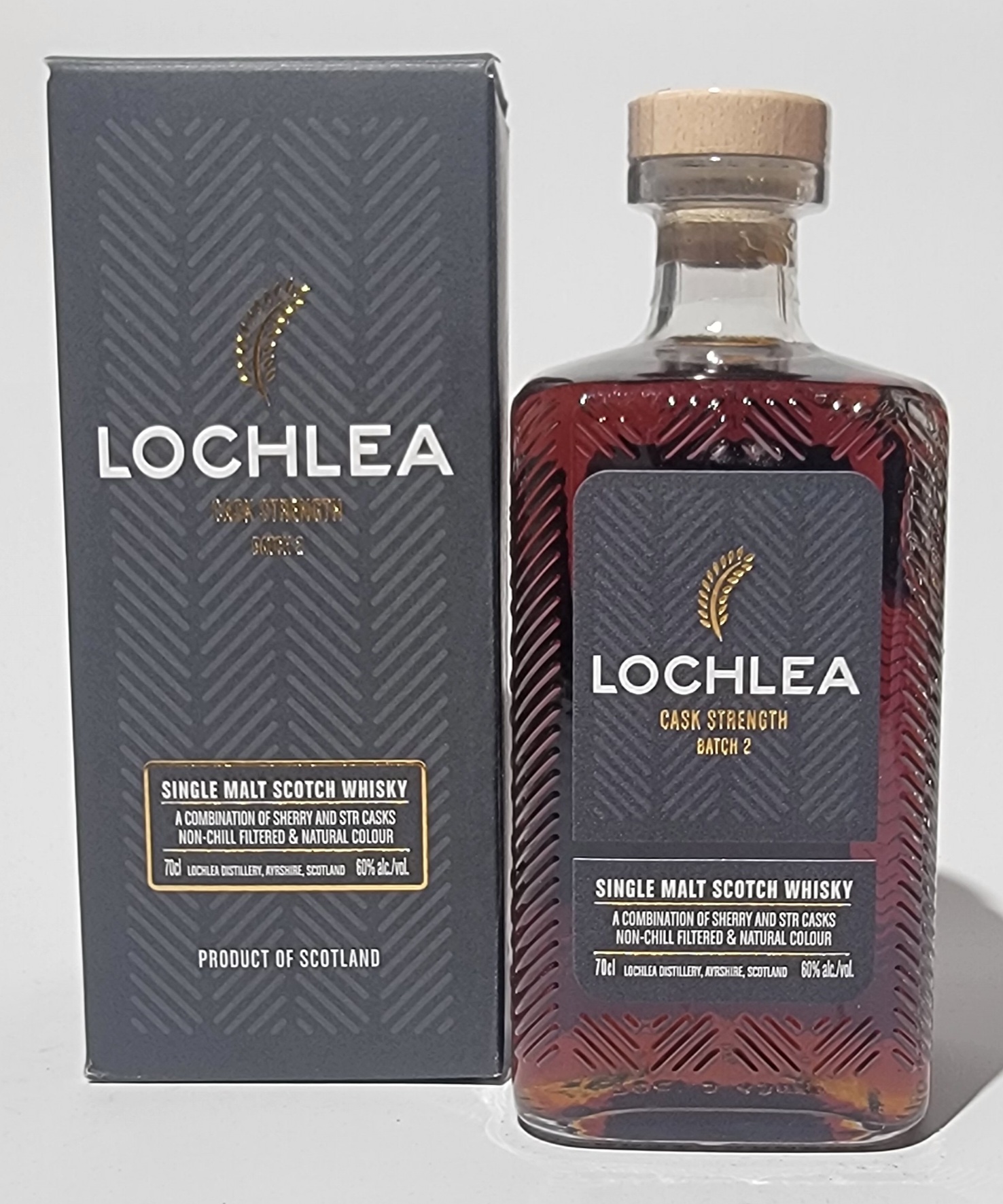Lochlea Cask Strength Batch 2