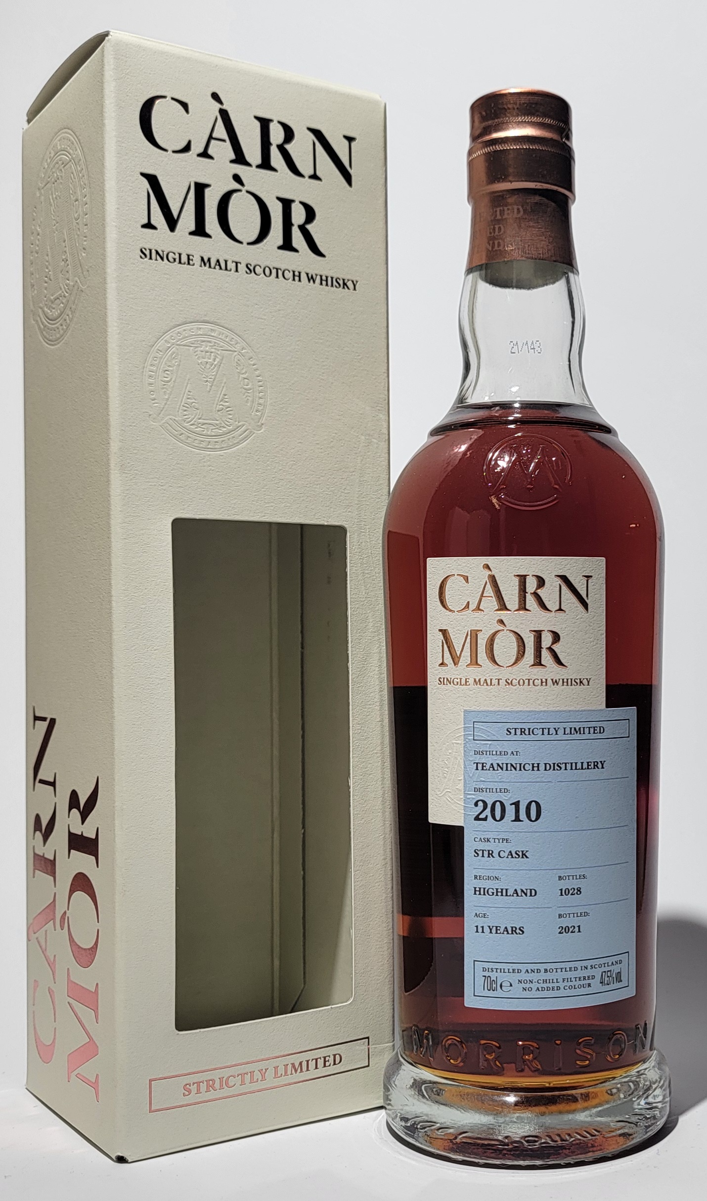 Carn Mor 'Strictly Limited' Teaninich 2010 11 Years Old
