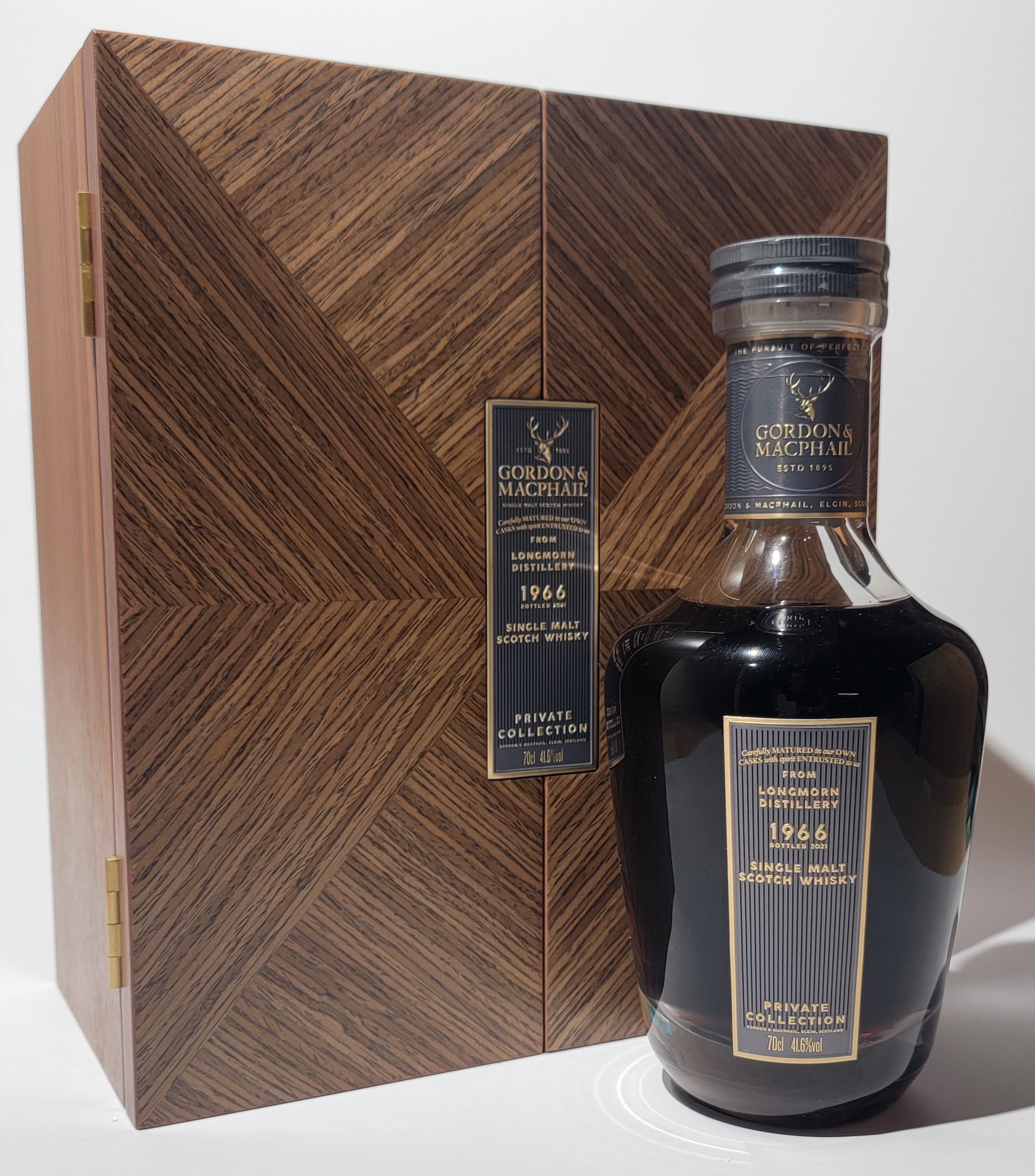 Gordon & MacPhail 'Private Collection' Longmorn 1966 55 Years Old