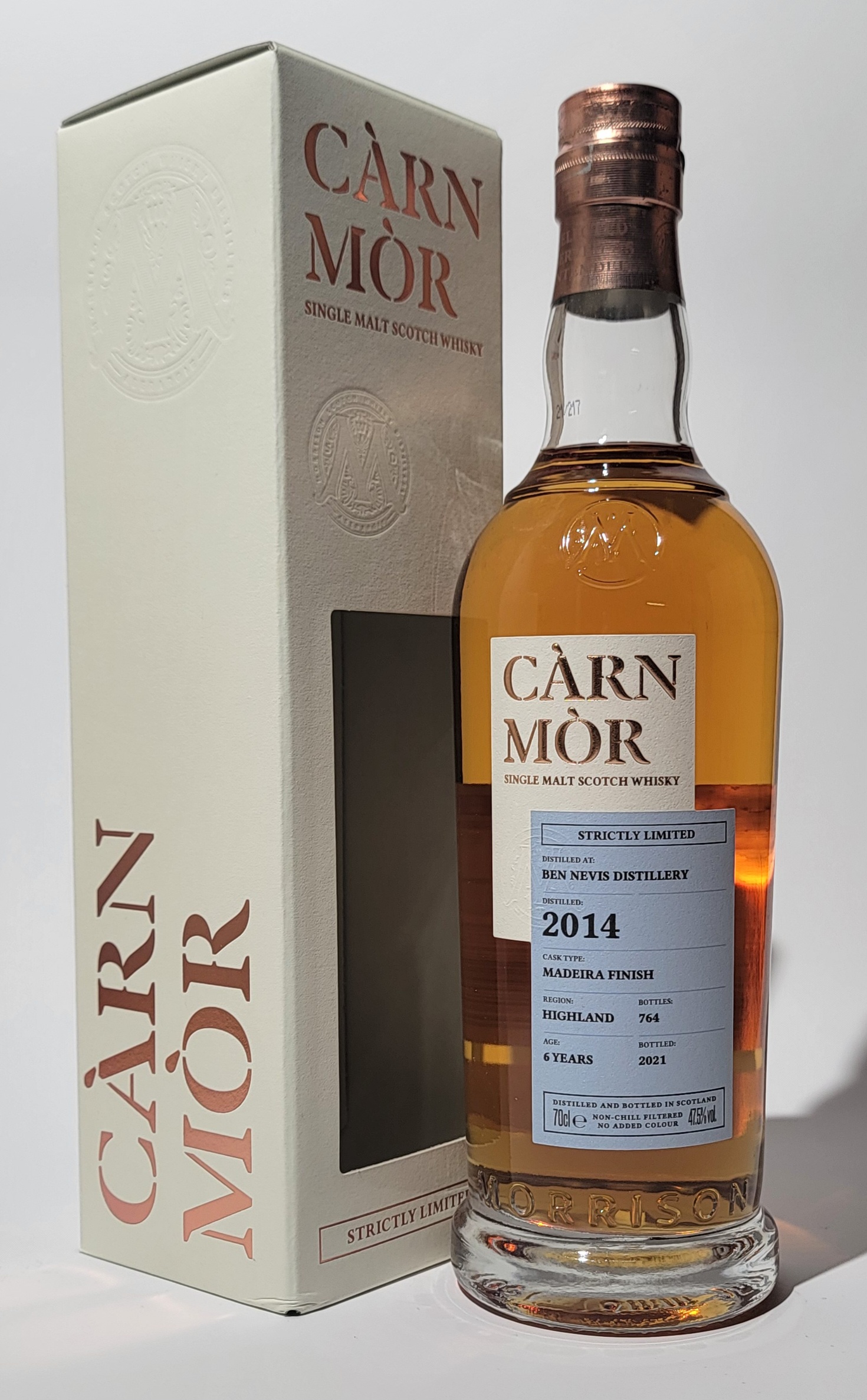 Carn Mor 'Strictly Limited' Ben Nevis 2014 6 Years Old