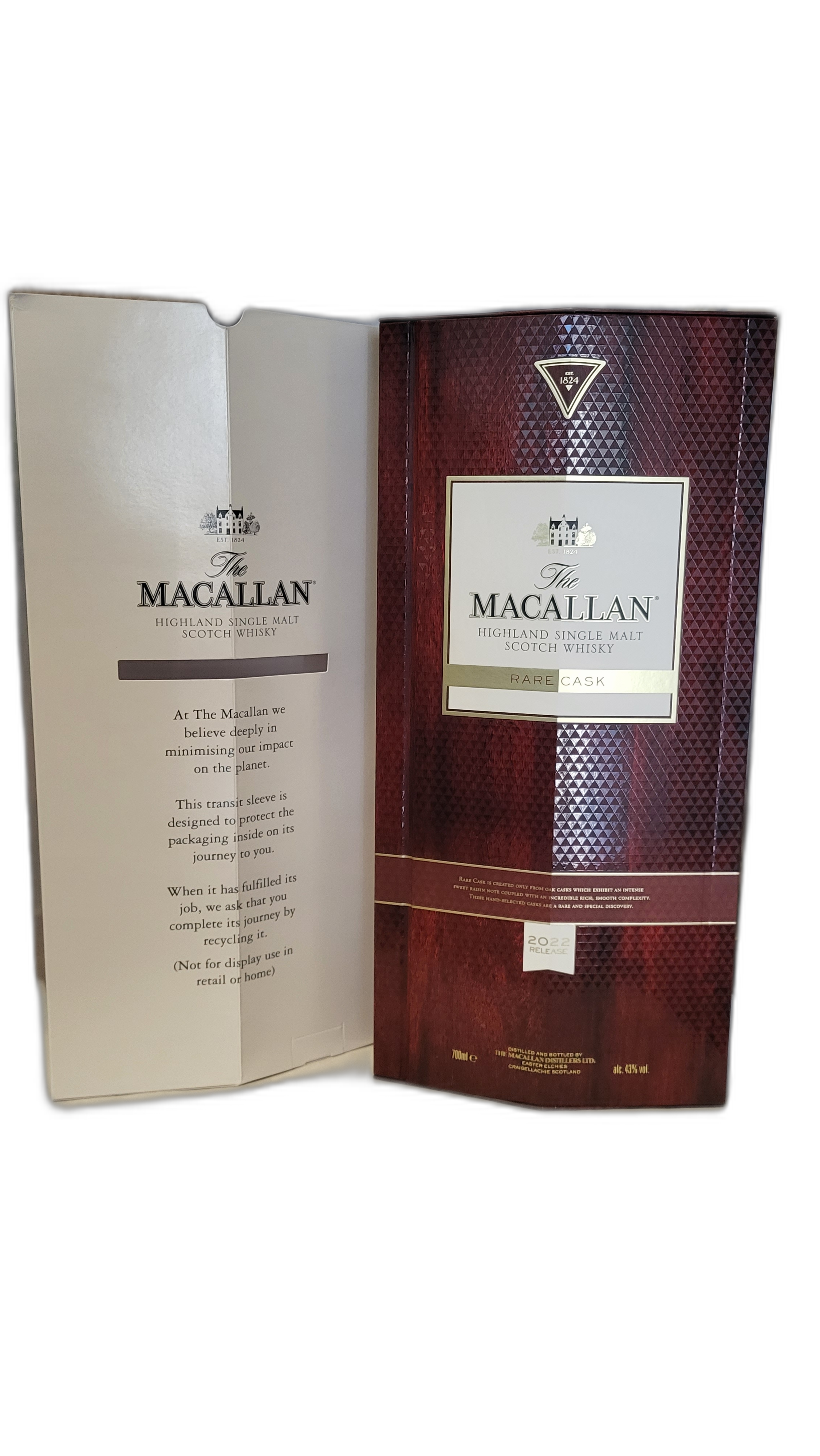 Macallan Rare Cask 