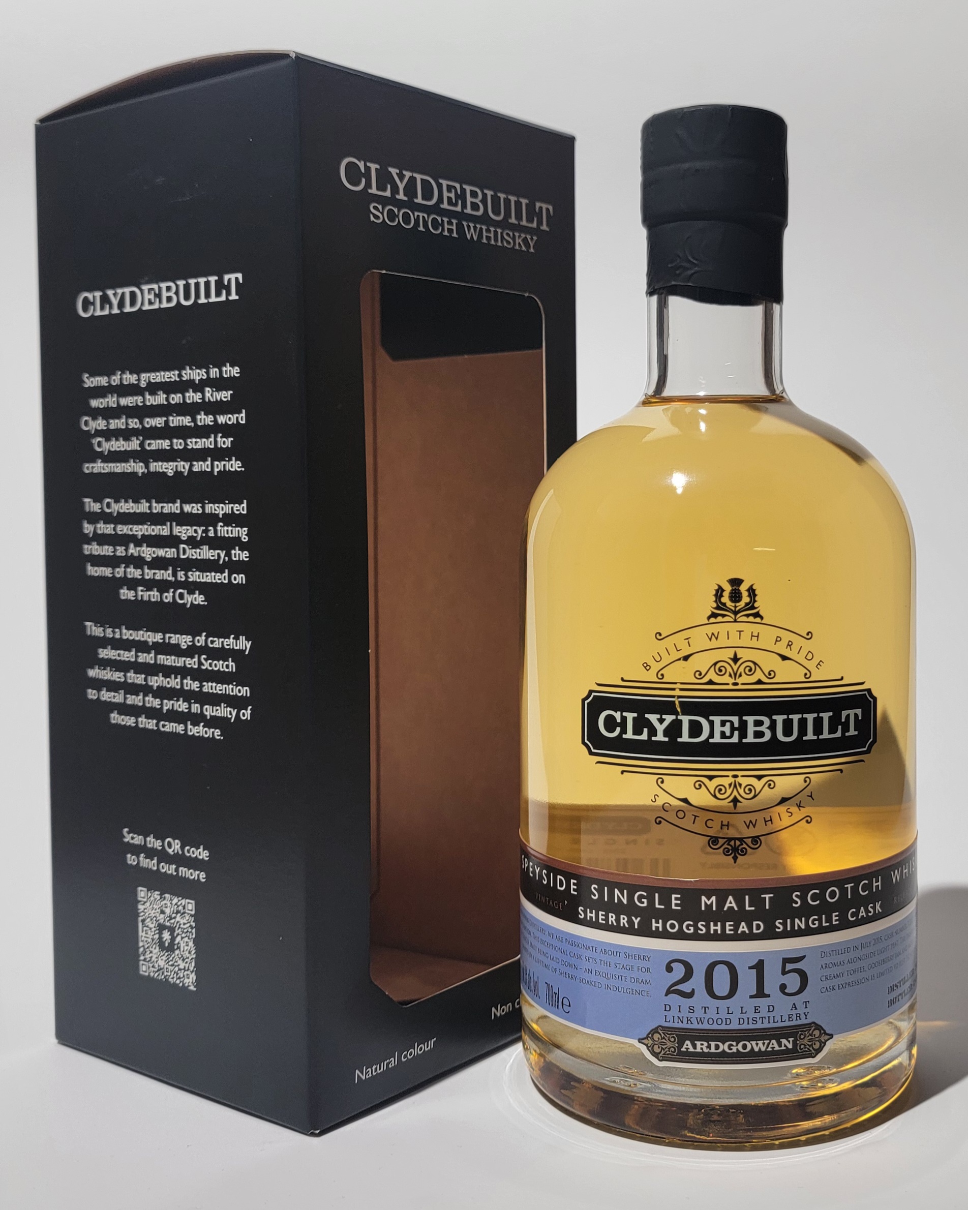 Ardgowan 'Clydebuilt' Linkwood 2015 11 Years Old