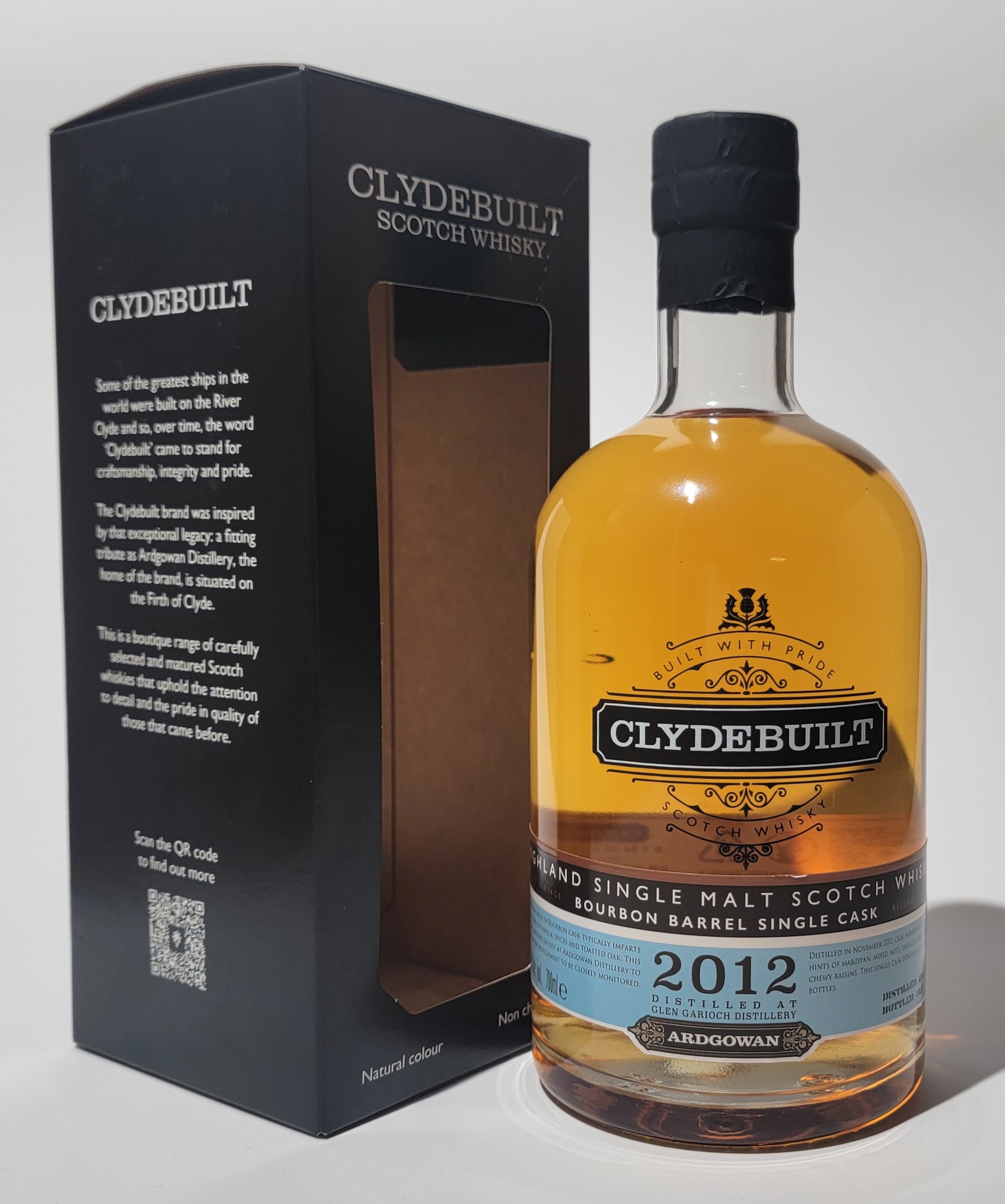 Ardgowan 'Clydebuilt' Glen Garioch 2012 13 Years Old