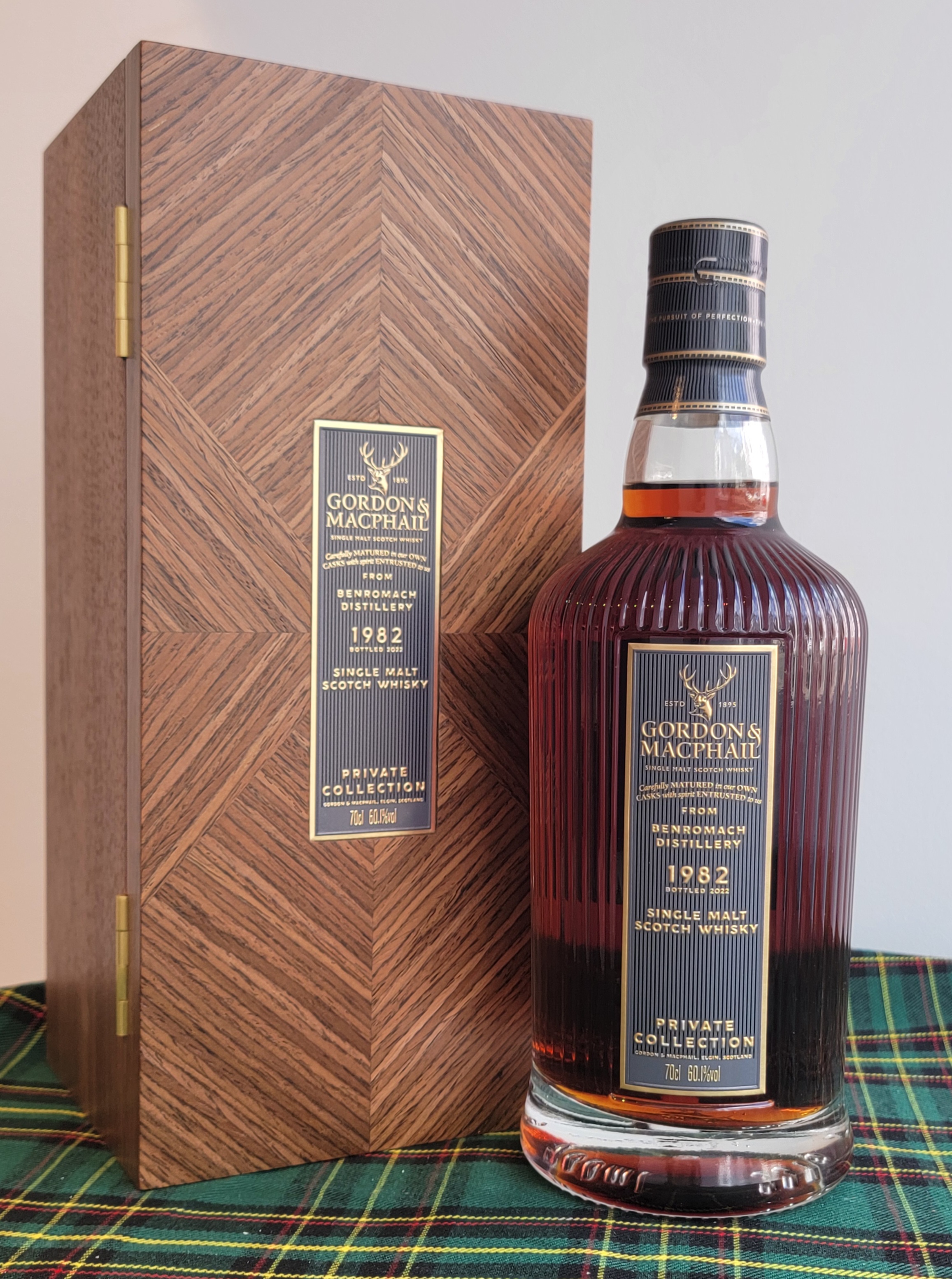 Gordon & MacPhail 'Private Collection' Benromach 1982 39 Years Old Gordon & MacPhail 'Private Collection' Benromach 1982 39 Years Old