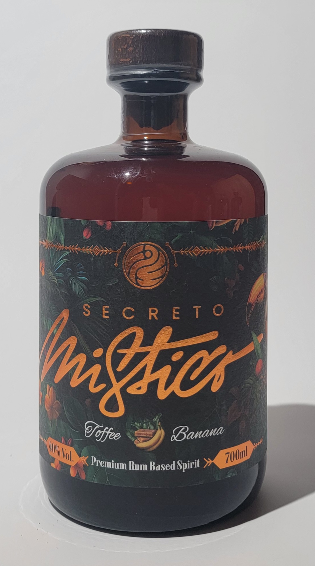 Secreto Mistico 'Banana & Toffee' Flavored Rum Based Spirit