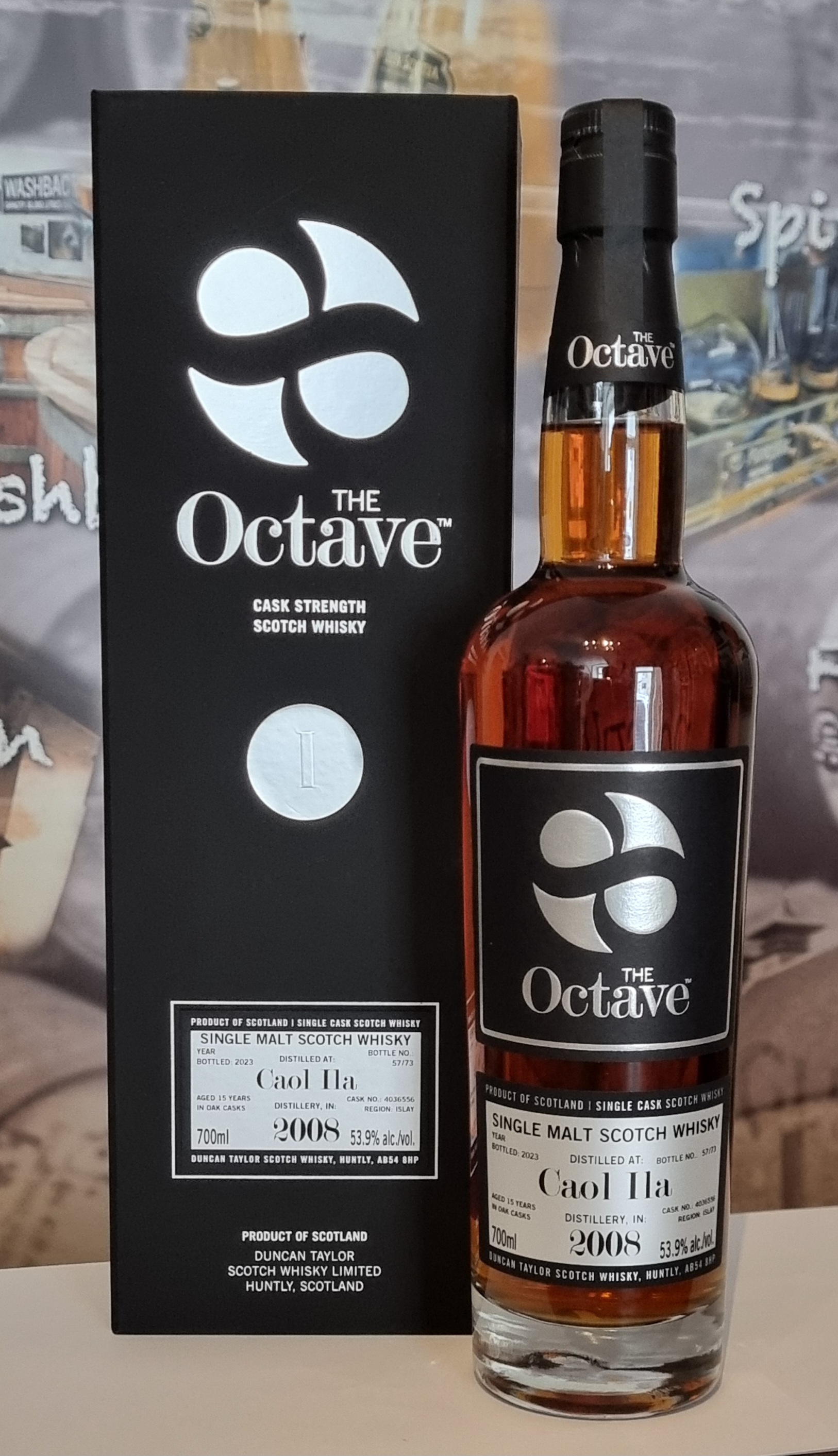 Caol Ila Octave Premium 2008 15y